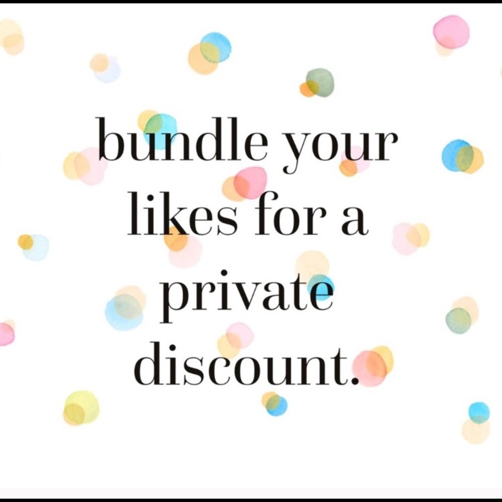 Bundle for a discount